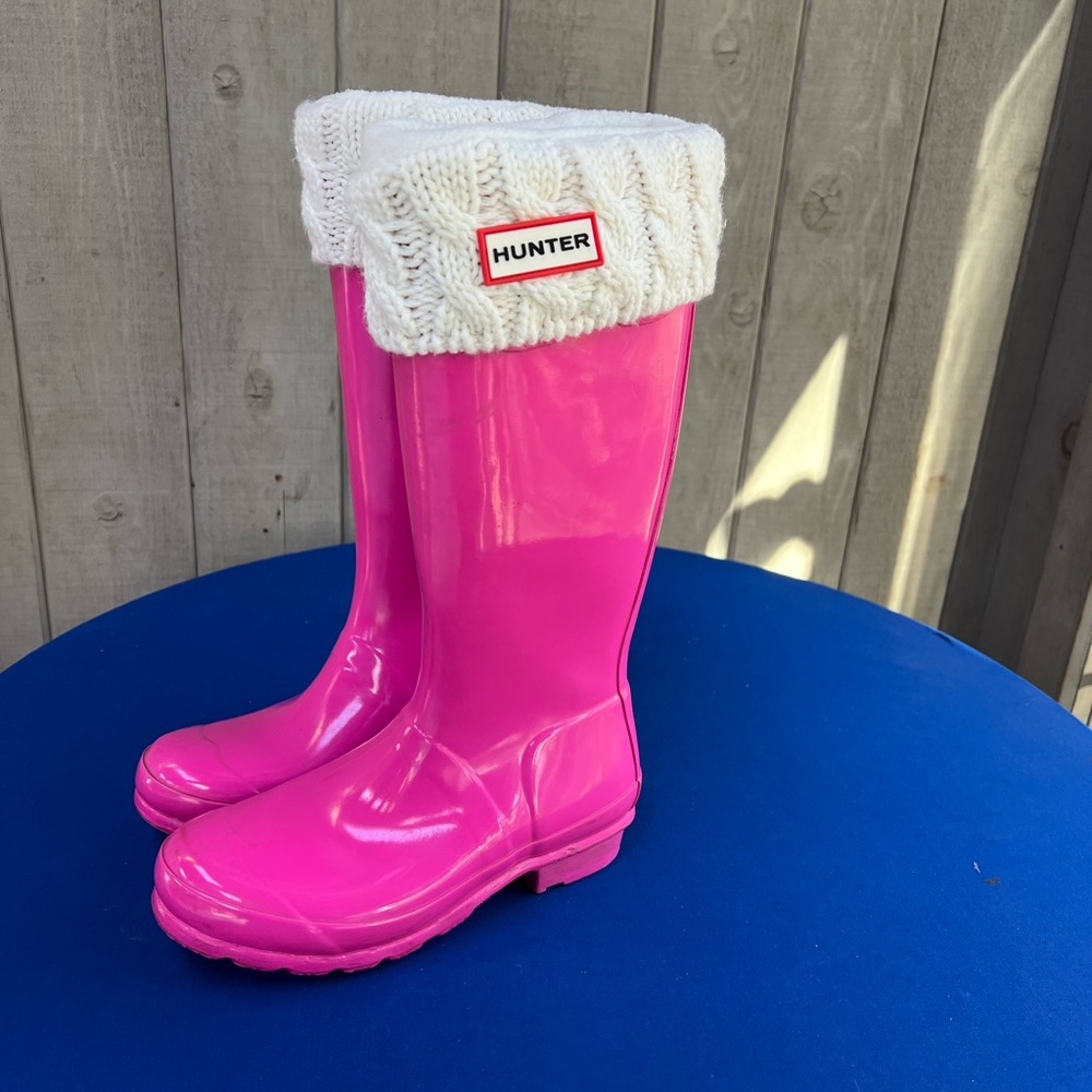 Girl’s Hunter boots